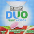 Ice Breakers Duo Fruit + Cool Watermelon Flavor, Sugar Free Mints, 8-1.3 oz Tins