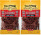 Tillamook Country Smoker Real Hardwood Smoked Beef Jerky, Old Fashioned, 10 Ounce