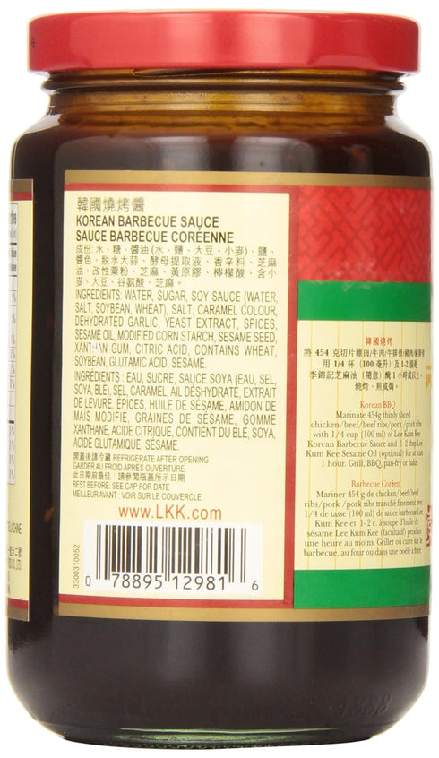 LEE KUM KEE Korean BBQ Sauce (297 ML)
