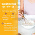 8 Oz Judee's Gluten Free Dried Egg White Protein Powder - Pasteurized, Gluten-Free & Non-GMO Dried Egg Whites - Whips