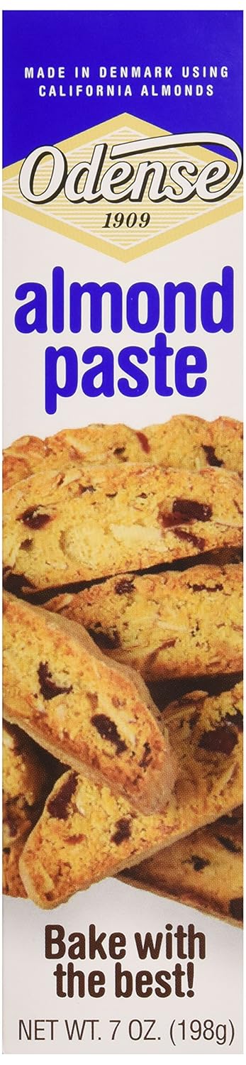 Odense , Almond Paste Gluten Free, 7 Ounce