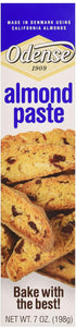 Odense , Almond Paste Gluten Free, 7 Ounce
