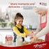 Francine 1kg Farine de Ble Pour Gateaux - French Imported Cake Flour Mix