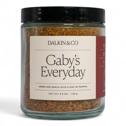 Dalkin & Co. Gaby's Everyday, Garlic & Smoky Paprika Blend, Versatile Cooking