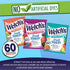 0.8oz Packs (Pack 60) Welch's Fruit Snacks, Fruit Punch, Island Fruits & Berries 'N Cherries Snack Box, Gluten Free