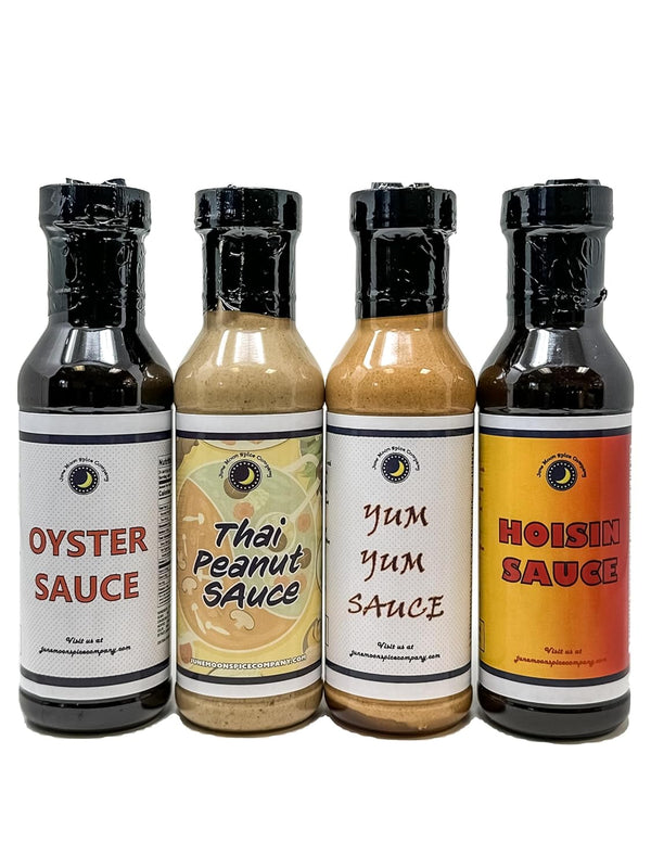 Premium | ASIAN SAUCE | Variety 4 Pack | Hoisin | Oyster