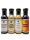 Premium | ASIAN SAUCE | Variety 4 Pack | Hoisin | Oyster