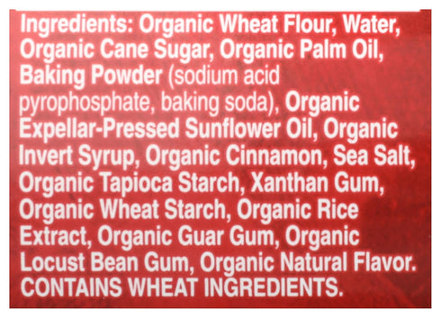 Immaculate Baking Co. IMMACULATE 17.5 OZ BAKING COMPANY Organic Cinnamon Rolls