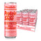Barebells Protein Soda Wild Strawberry, 10g Protein, 200mg Caffeine, Sugar Free Energy