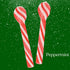 6 2.54 (Pack 3) Sweetzo Christmas Peppermint Stirring Spoons, Festive Hot Cocoa Essentials, Spoons in Each - Ounces