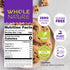 100% 2.5lb 40 oz Whole Nature Monk Fruit Sweetener With Erythritol Granulated - Pure Monkfruit Sweetener
