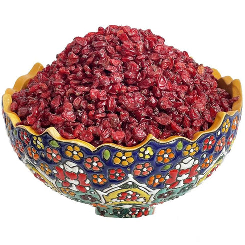 GOALDEES 8 oz (226g) Dried Barberries Premium Quality Zereshk Tart & Natural