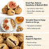 2LB 2x16oz/Bag Natural Sun-Dried Figs | No Added Sugar, Vegan|Good Source of Fiber| Dried Figs for Healthy Snacks