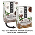 16 Numi Organic Chocolate Pu-erh Tea, Dark Tea Bags, Aged Yunnan Pu-erh Tea with Cocoa