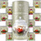 Teabloom Jasmine Flowering Tea Hand Tied Green Tea Leaves + Jasmine Blossoms