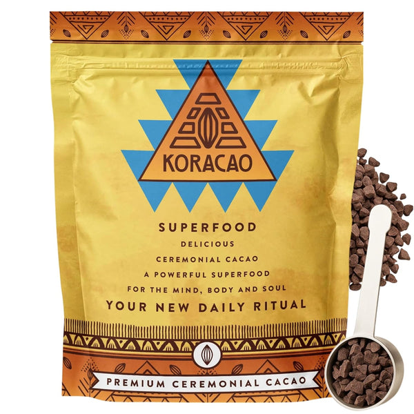 KORACAO Sustainably Harvested Cacao | Ideal Superfood for Everyday Bliss | Ceremonial