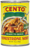 Cento Minestrone Soup, 15 Ounce Cans (Pack of 12)