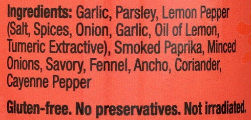 Mom's Gourmet Jammin 4.5 Moms Gourmet, Rub Salmon, Ounce