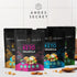11 oz (1 Pack) Andes Secret Maqui Powder Granola - Almonds, Hazelnuts - Keto High Protein Granola with No Sugar, Grain