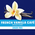 4.3 oz. (Pack 2) Maxwell House International Sugar-Free French Vanilla Instant Coffee Beverage Mix