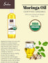 4 LBS 100% OF Pure Organic Cold Pressed Unrefined Moringa Oil