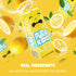 8g 6.76 oz (200ml), Pack 6 PURA Kids Box | Lemonade Fruit extract infused Drink for kids | Pure Cane Sugar | Non-GMO |