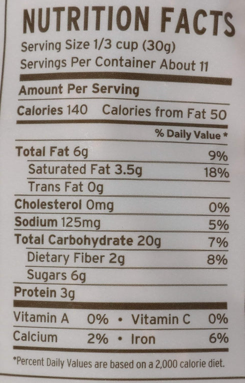 12 oz Purely Elizabeth, Ancient Grain Original Granola