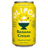 OLIPOP Banana Cream Prebiotic Soda, 12 FZ