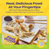 10oz Frozen Feel Good Foods Vegetable Potstickers Dumplings with Tamari Dipping Sauce, Gluten Free