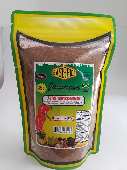 Easispice Jerk Seasoning, 12.5 Oz