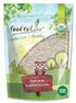 Food to Live Organic Whole Wheat Bread Flour, 2 Pounds Whole Grain,