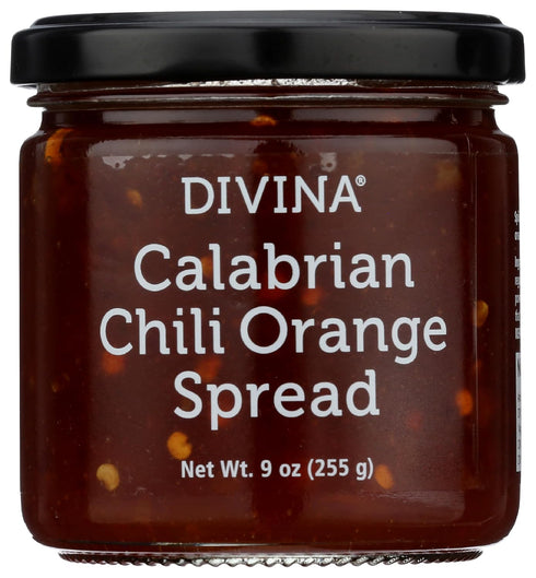 DIVINA Calabrian Chili Orange Spread, 9 oz