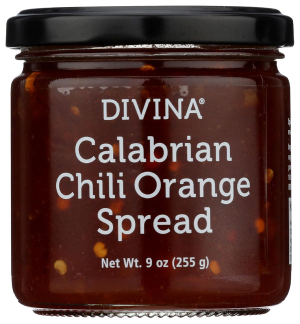 DIVINA Calabrian Chili Orange Spread, 9 oz