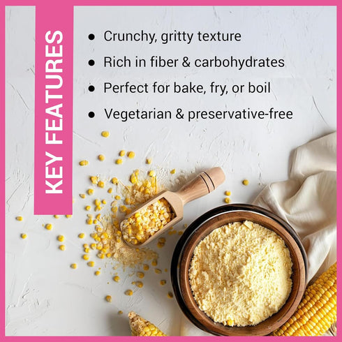 Jalpur 100g Corn Flour Coarse