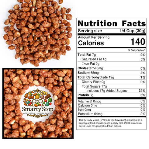 Smarty Stop (5 (Pack 1)) Butter Toffee Peanut Pound