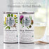 36 The Republic of Tea Organic Elderflower SuperHerb Tea Tin, Herbal Tea Bags, Naturally Caffeine-Free