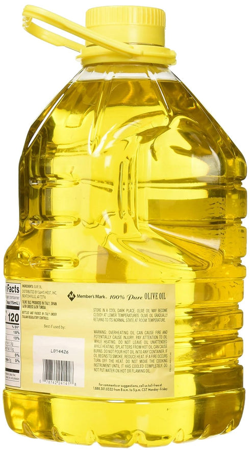 MEMBERS MARK 100% 6.6 Member's Mark Pure Olive Oil, Pound