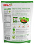 Pack, 3Bags, 6 Brad's Plant Based Organic Crunchy Kale Variety Vampire Killer/Original Probiotic/Cheez It Up, Servings
