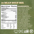 10 13.2 Women's Bean Project Soup Mix with Bean, Ounces