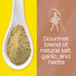 4.4oz Morton Gourmet Flavored Salt Roasted Garlic & Herb