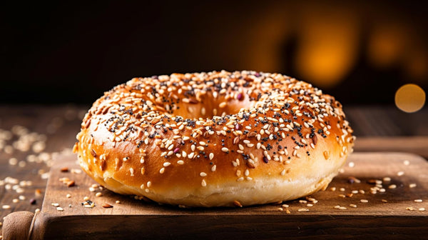 RawJoy Fresh New York Everything Mini Bagel by | Delicious Fresh Everything, Pack