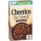 Cheerios Oat Crunch Chocolate Breakfast Cereal, Made with Whole Grain, Family Size,