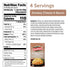 100% 4 4 (Pack 12) Idahoan Smoky Cheese & Bacon Mashed Potatoes, Naturally Gluten-Free, Real Idaho Potatoes, servings