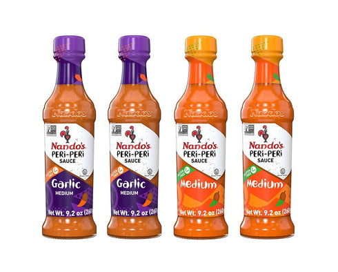 Nando's PERi-PERi Signature Hot Sauce Pack - Our Flavorful Medium Sauce and