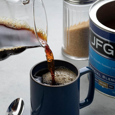 Pack 1 1.5oz (Pack 42) JFG Pre-Measured Filter Coffee, Each Pouch Makes Pot of Coffee, Pouch