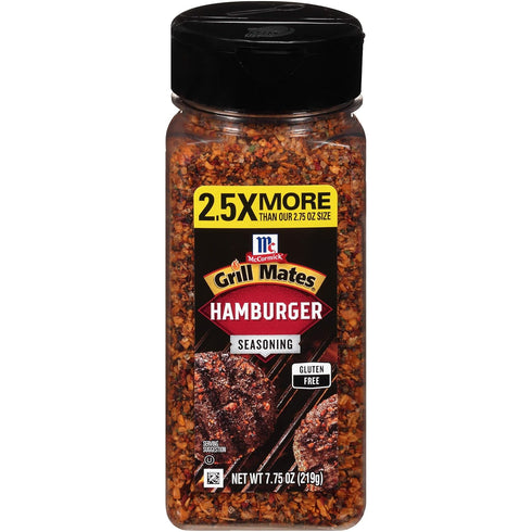 McCormick Grill Mates Hamburger Seasoning, 7.75 Oz