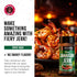 Sauce Goddess Fiery Jamaican Jerk Spice Shaker, 2-Pack Seasonings for Chicken, Pork, Seafood & More