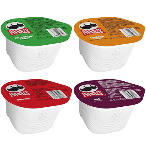 Pack (36 Pringles Potato Crisps Chips, Snack Stacks, Lunch Snacks, Variety Cups)