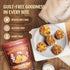 Manischewitz Chocolate Chip Macaroons, Gluten Free, Kosher For Passover, 10oz Resealable Bag