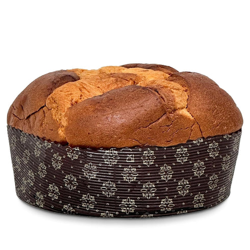 Pack 1 750g (1.65 lb) 1 Italian Pistachio and Chocolate Panettone, of - Artisan Holiday Bread, Festive Dessert, Premium